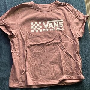 Vans Logo TShirt